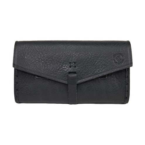 Tobacco & Rolling Paper Pouch Black