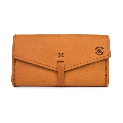 Tobacco & Rolling Paper Pouch Brown