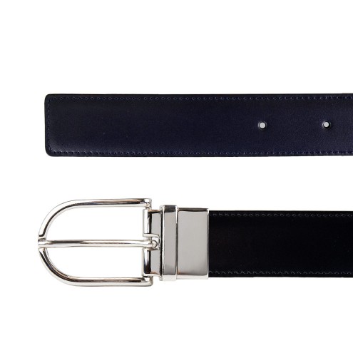 Reversible Belt Mod.09 Blue/Black