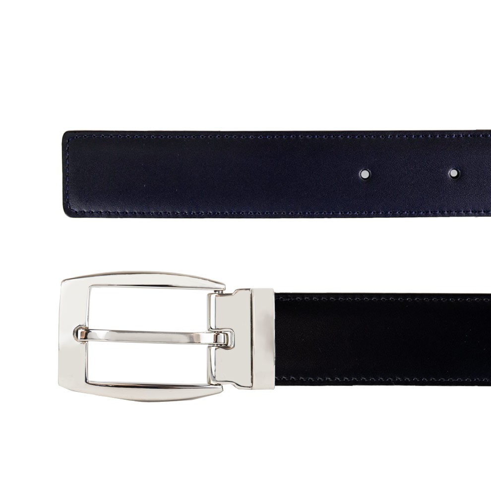 Reversible Belt Mod.10 Blue/black Pierotucci | Pierotucci