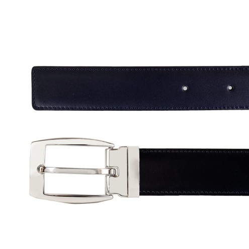 Reversible Belt Mod.10 Blue/Black