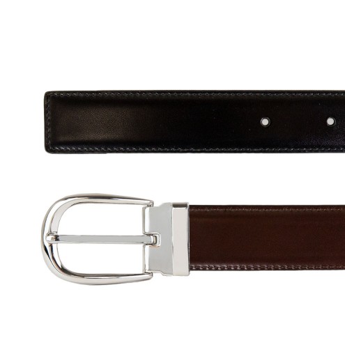 Reversible Belt Mod.11 Black/Brown