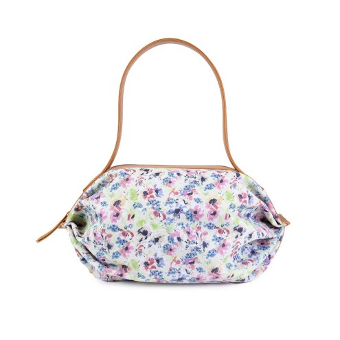 Gathered Candy Tote Bag - Floré Tobacco