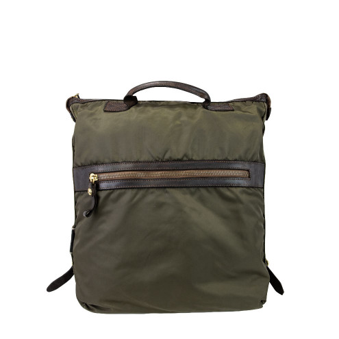 Military green backpack 军绿色