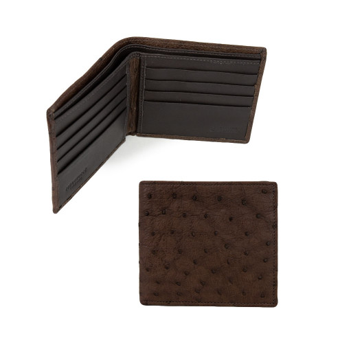 Classic wallet Dark brown
