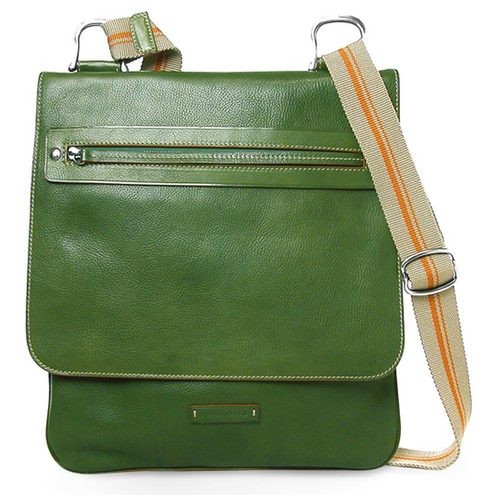 Messenger Flap Bag Green