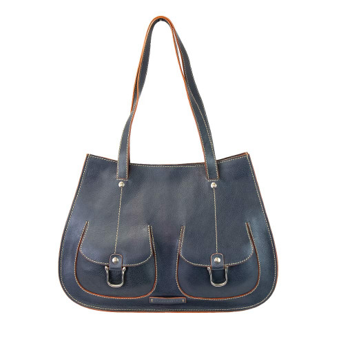 Saddle Shoulder Bags Blue