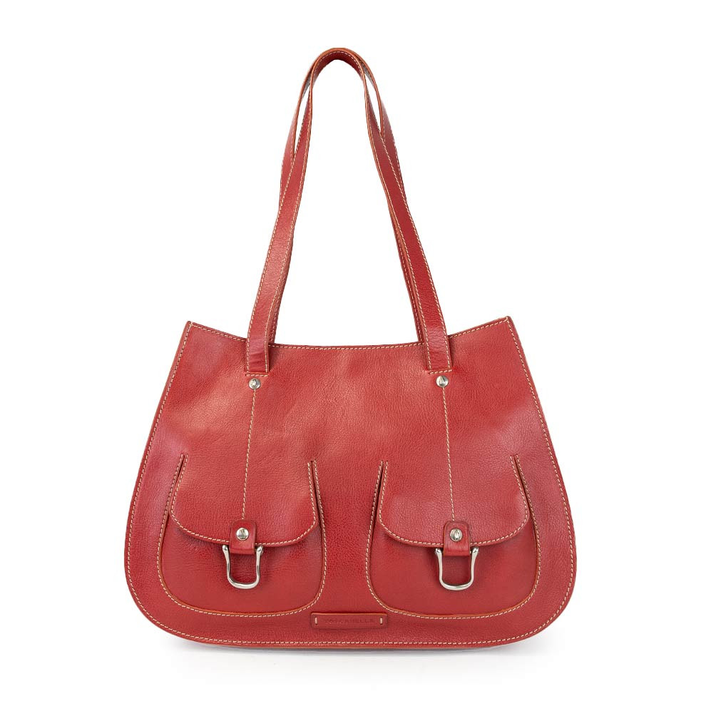 Saddle Shoulder Bags Red
