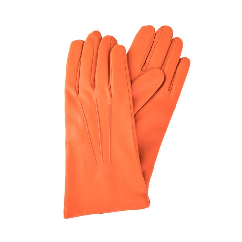 Wool Lining Gloves Orange