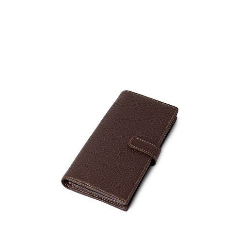 Card Holder Dark brown