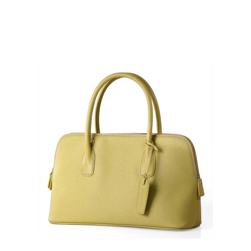 Деловая женская сумка желтый