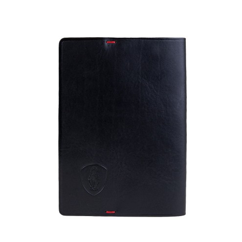 Leather Book Agenda Cover Black