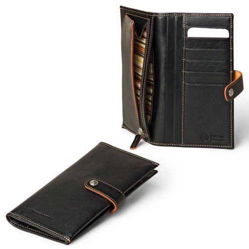 Multi Pocket Wallet Black