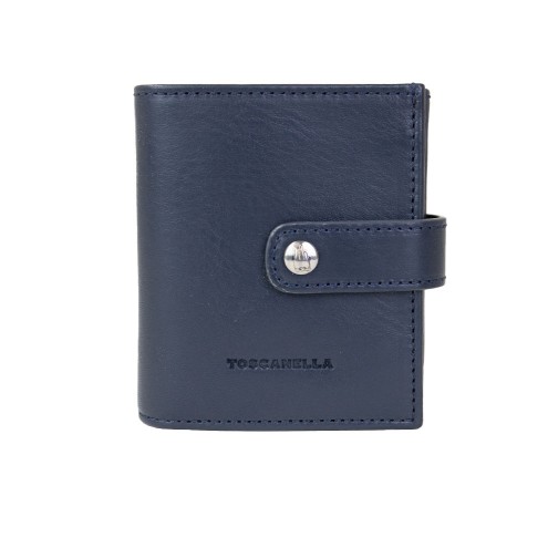 Wallet with Coin Pocket Blue