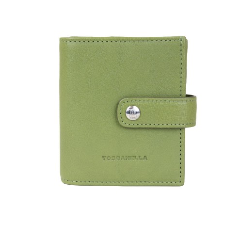 Wallet with Coin Pocket Olive green