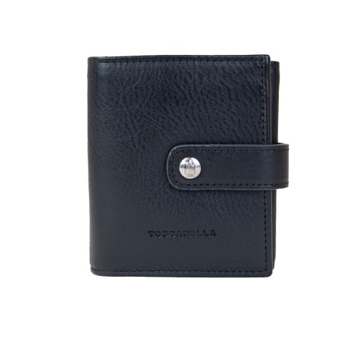 Wallet with Coin Pocket Black