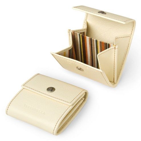 Coin Wallet Ivory