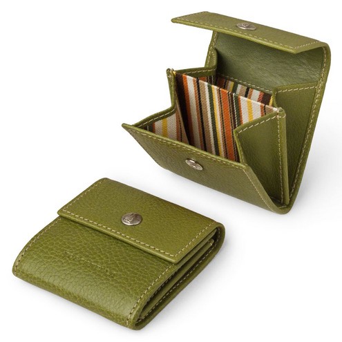 Coin Wallet Olive green