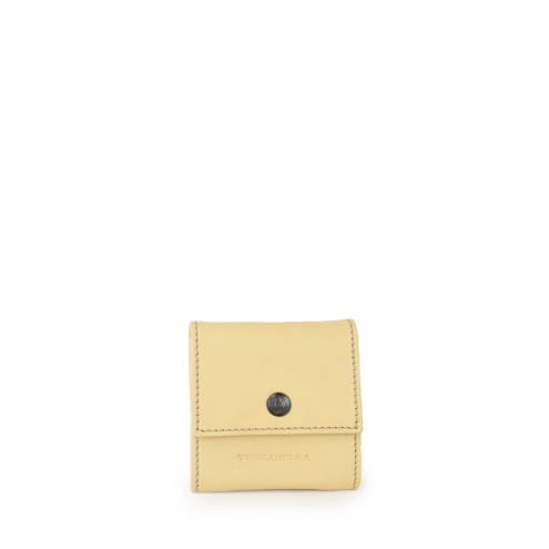 Coin Wallet Cream