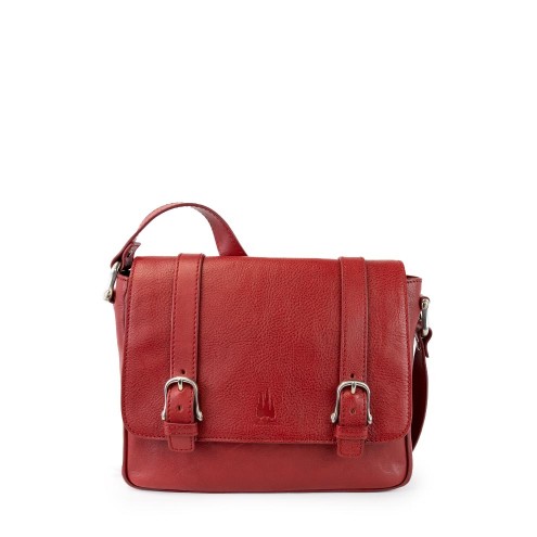 Satchel Bag Red