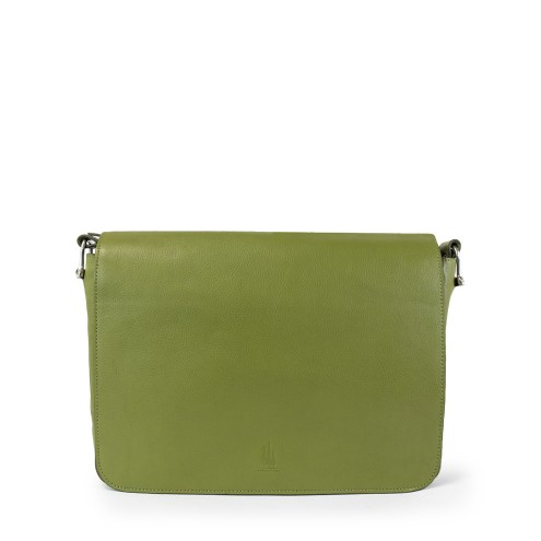 Borsa Messenger Tablet Verde oliva