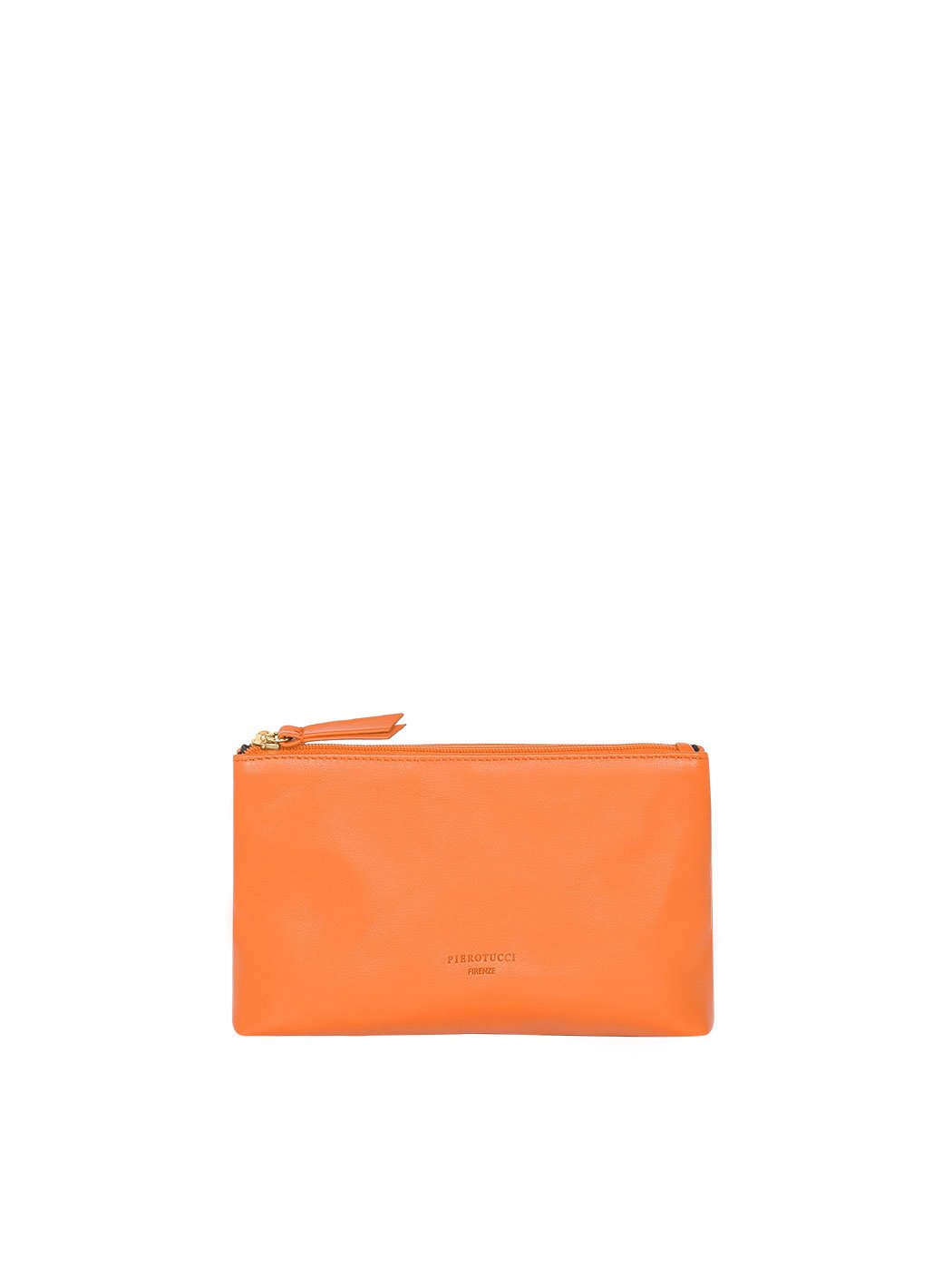 Small Beauty Cosmetic Bag Orange