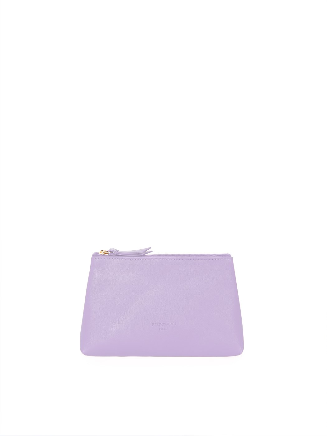 Trapezoid Essentials Clutch Pouch Lilac