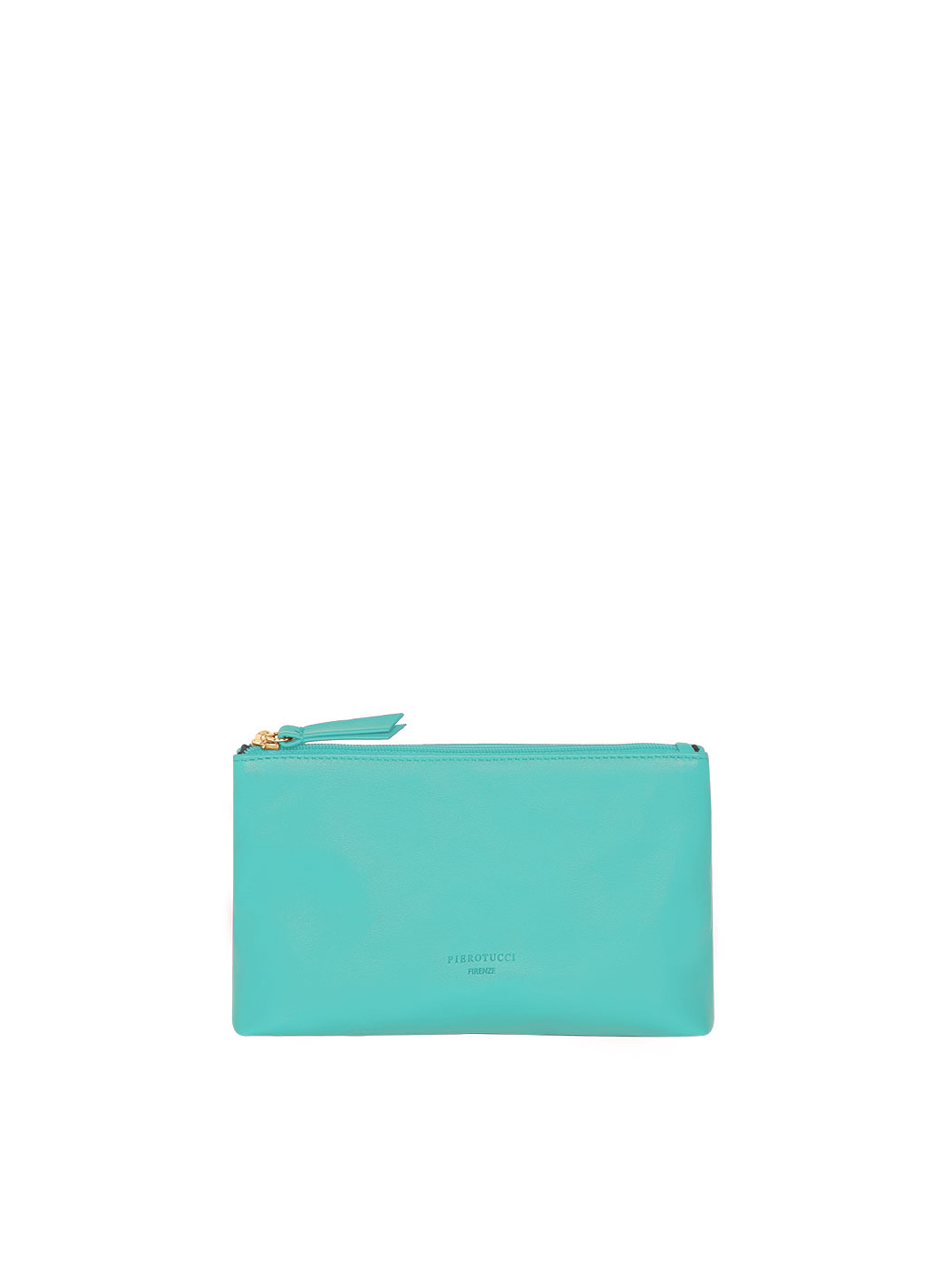 Small Beauty Case Cosmetic Bag Aqua Blue