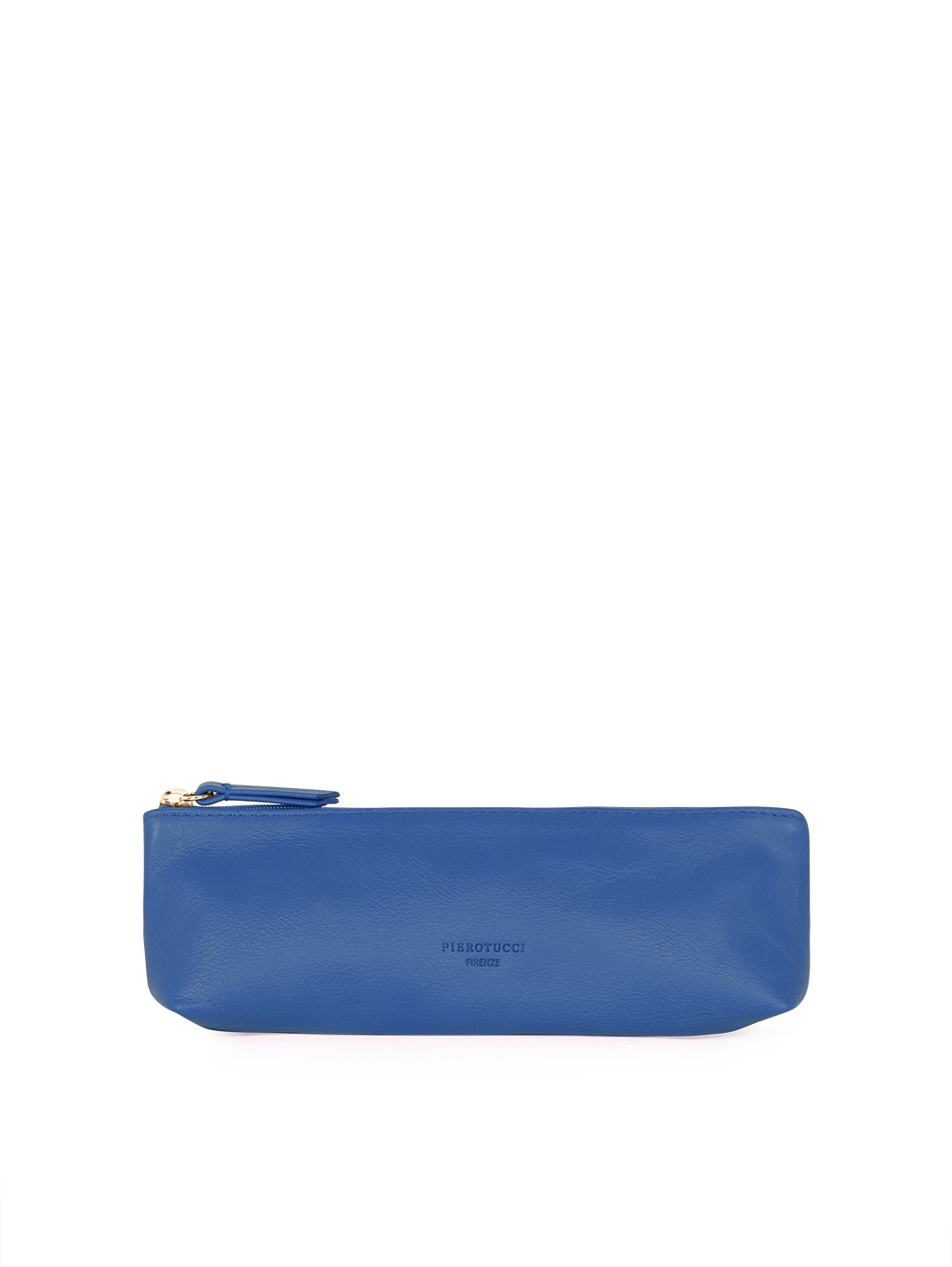 Astuccio portapenne in pelle Bluette