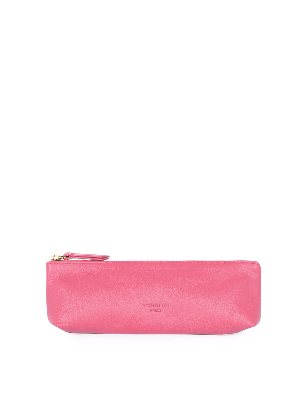 Astuccio portapenne in pelle Fuxia