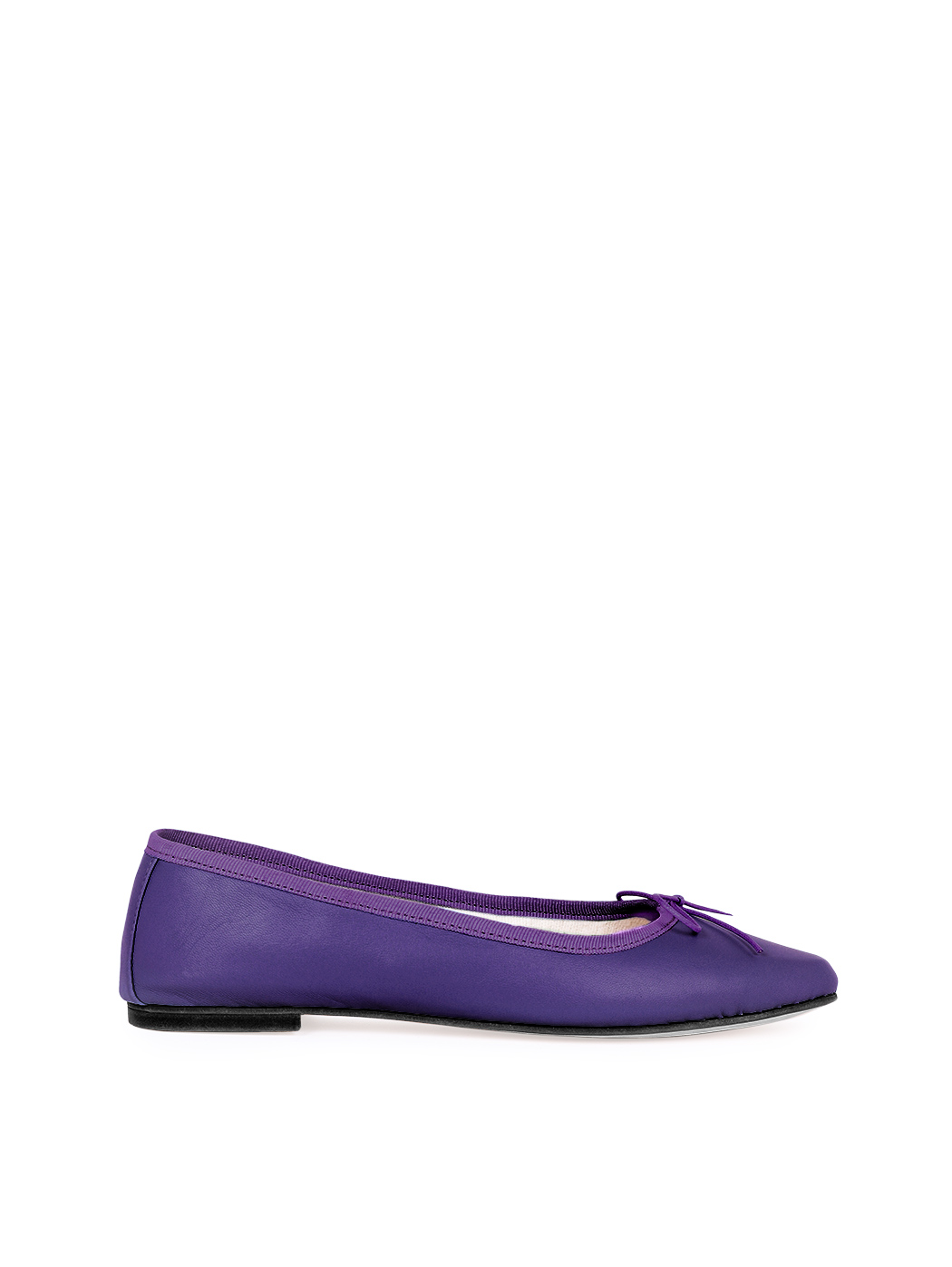 Ballerina Shoes - Purple Nappa 