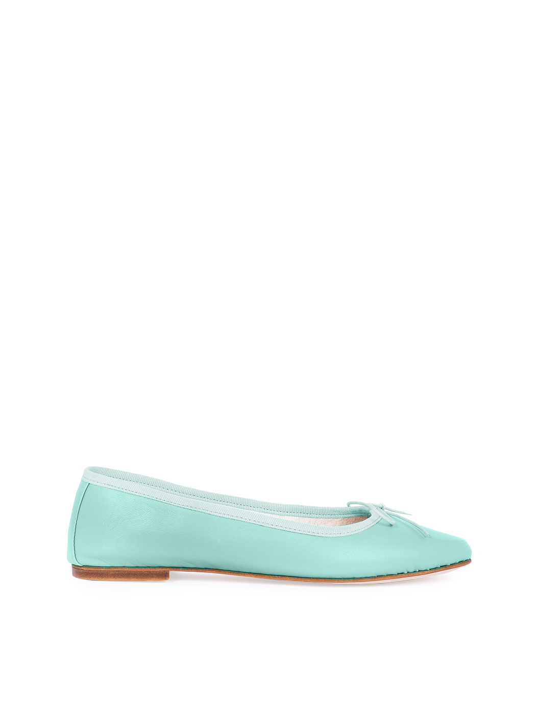 Ballerina Shoes - Turquoise Nappa 