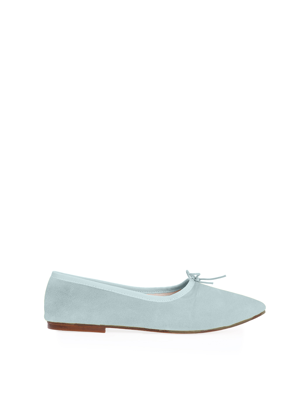 Ballerina - Verde Acqua Camoscio