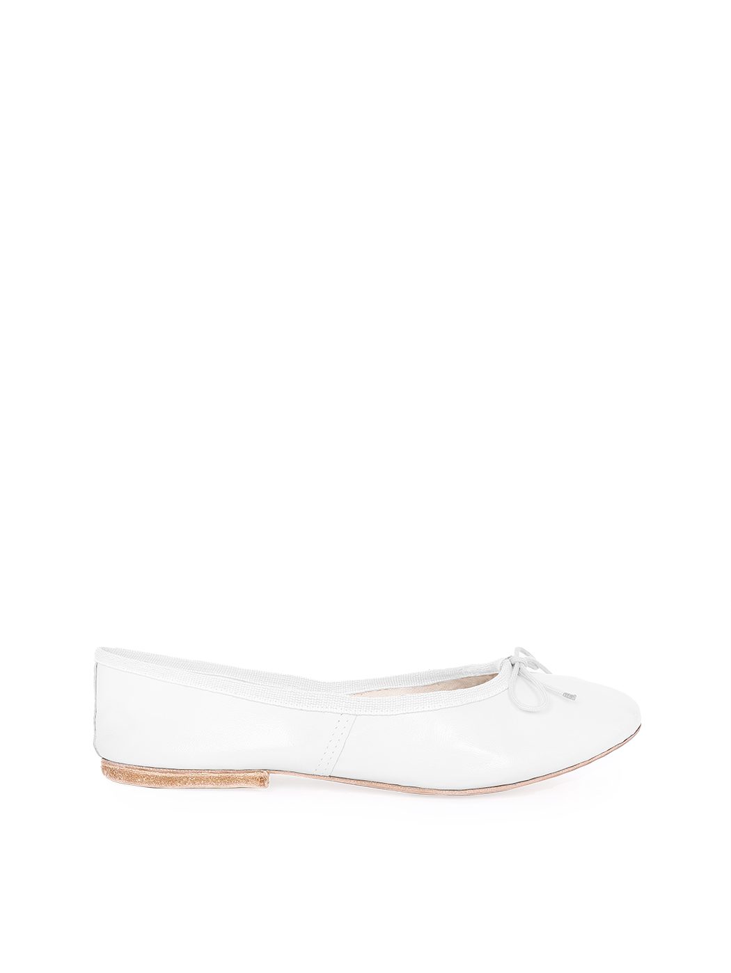 Ballet Flats White