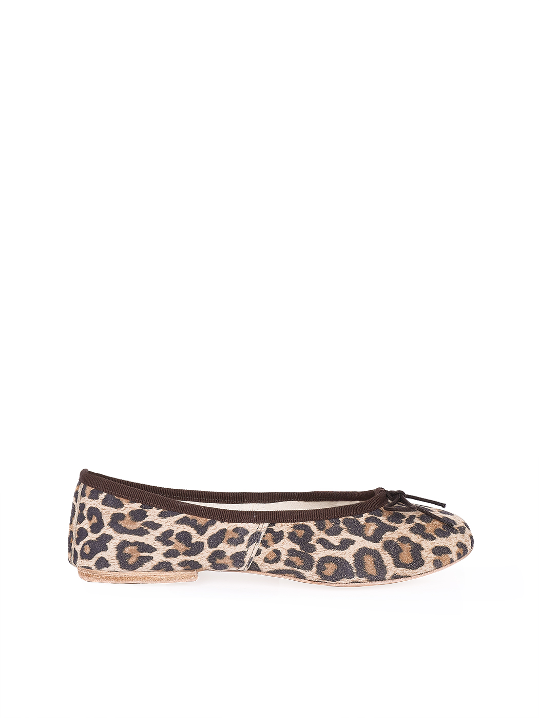 Ballerine DS scamosciate - Leopardo