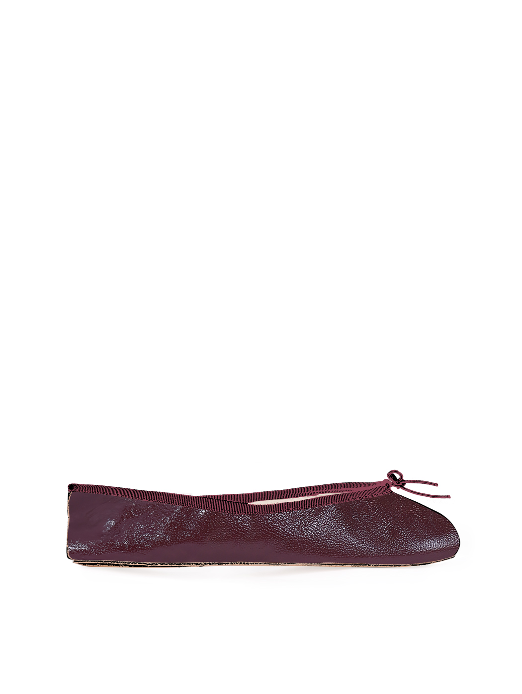 Ballerine Shoes Total Flat Burgundy