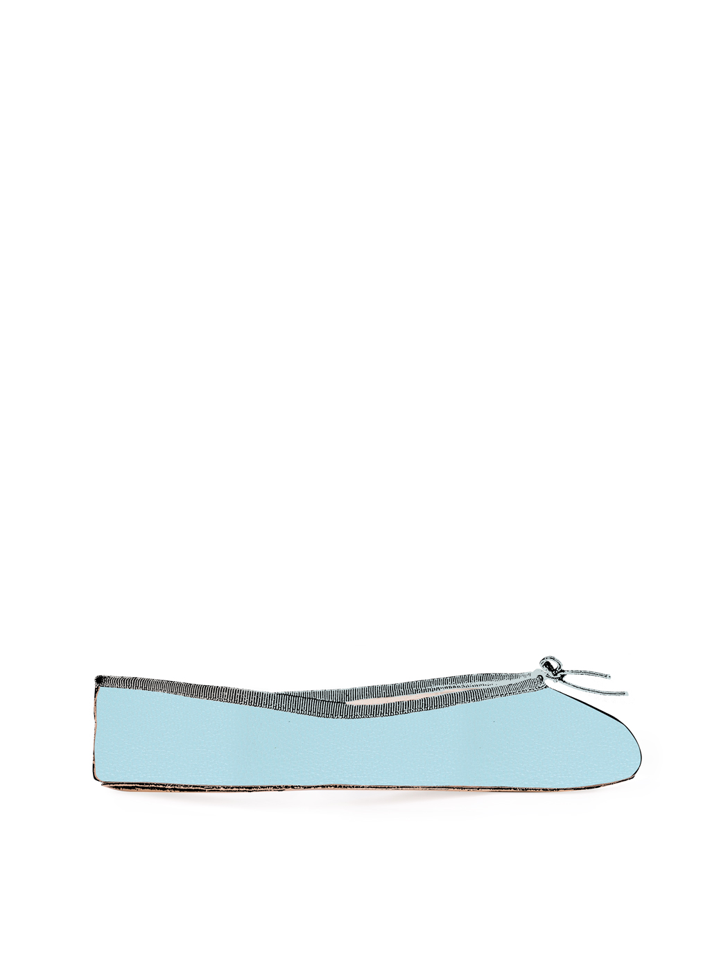Ballerine Shoes Total Flat Light Blue
