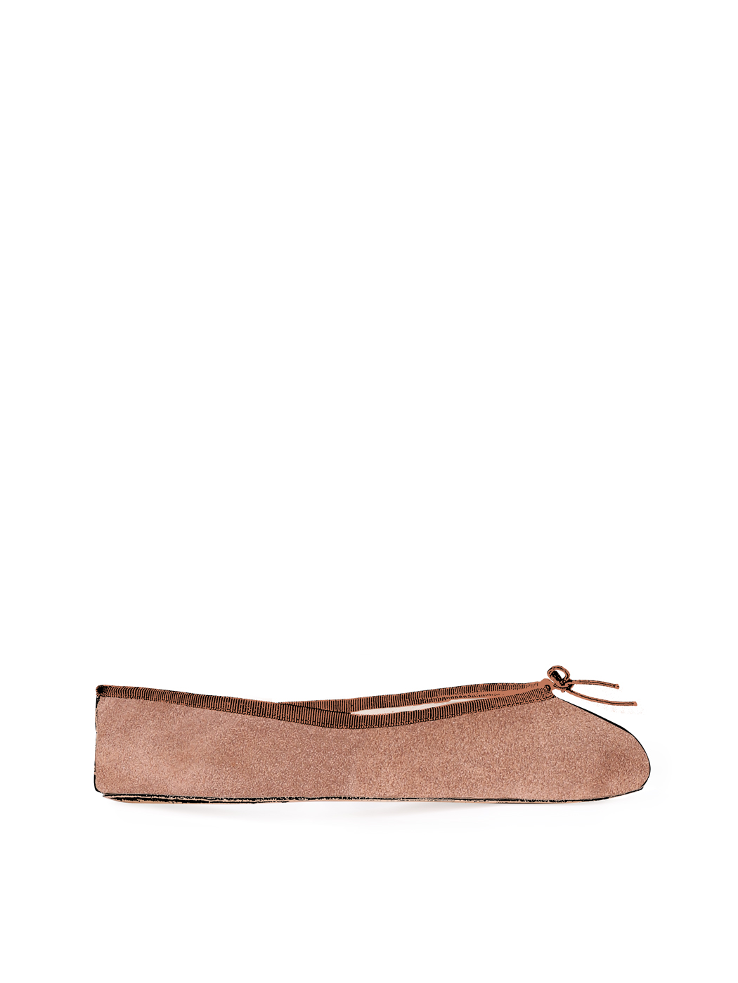 Ballerine SL Marrone Scamosciato C11