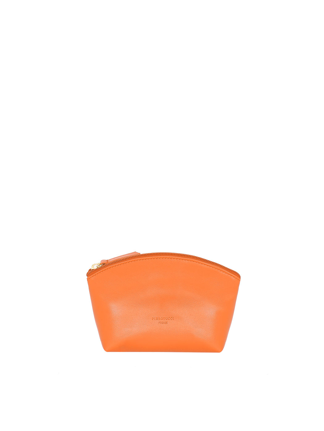 Half Moon Essentials Makeup Pouch Orange