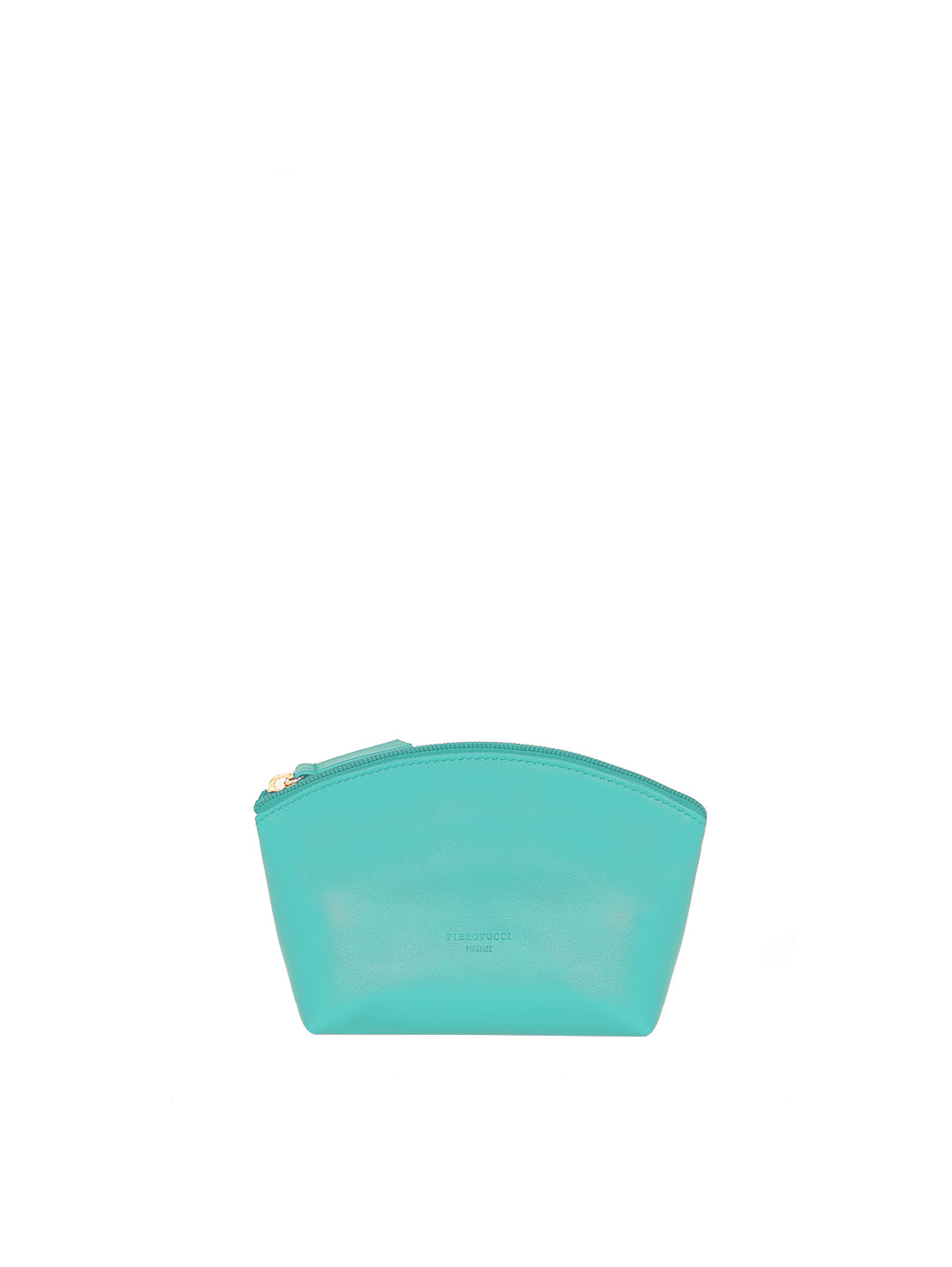 Half Moon Essentials Makeup Pouch Aqua Blue