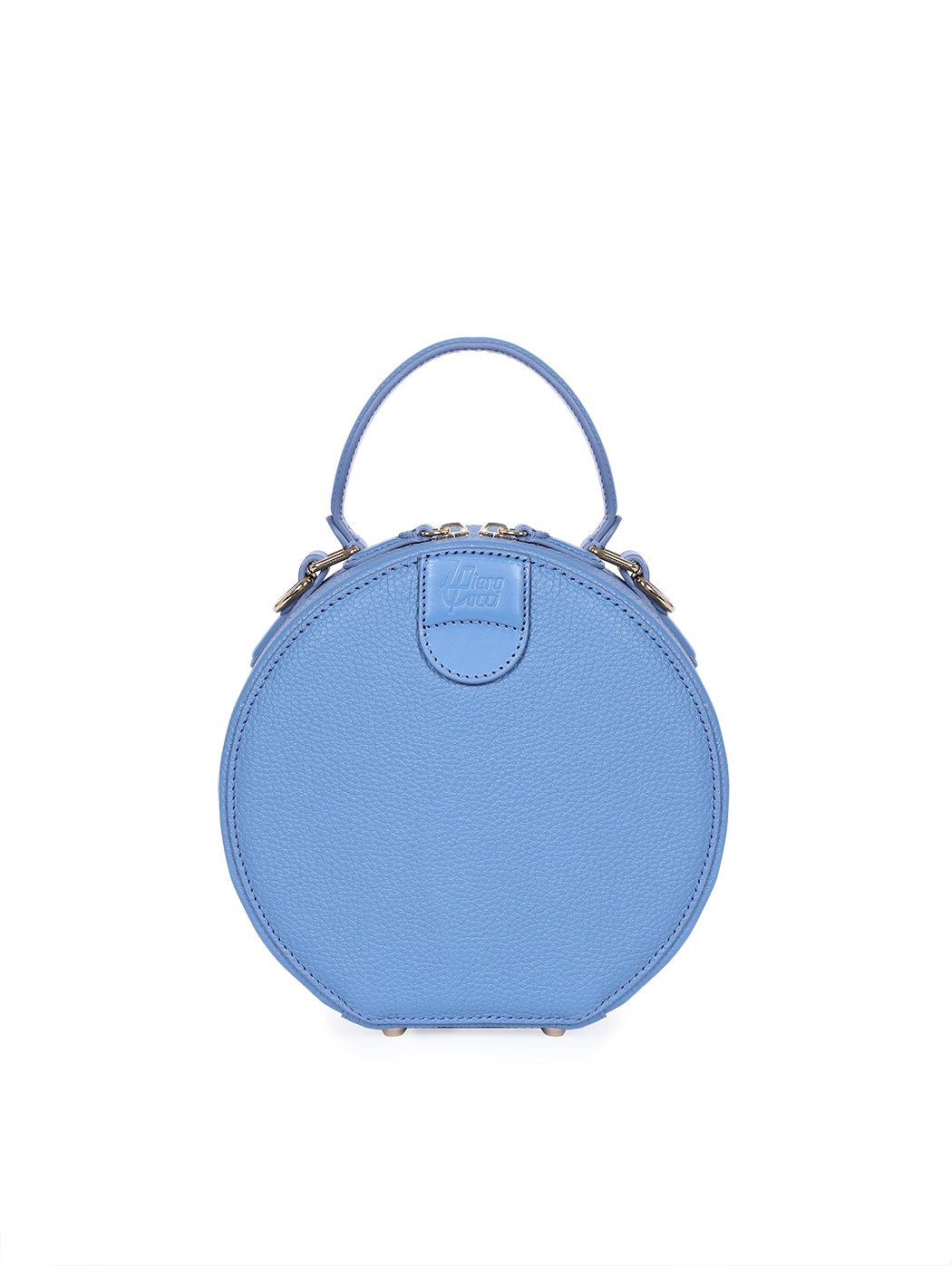 Круглая сумочка - Amelia light blue