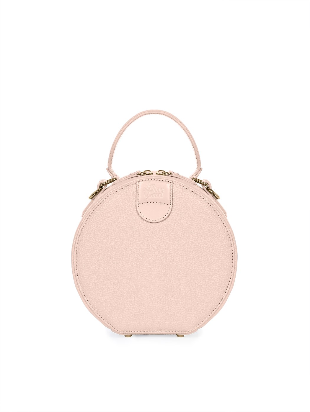 Круглая сумочка - Amelia pink