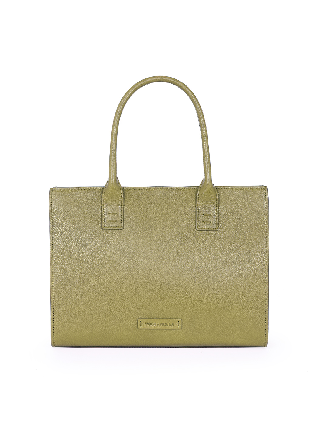 Slim Crossbody Tote Handbag Green