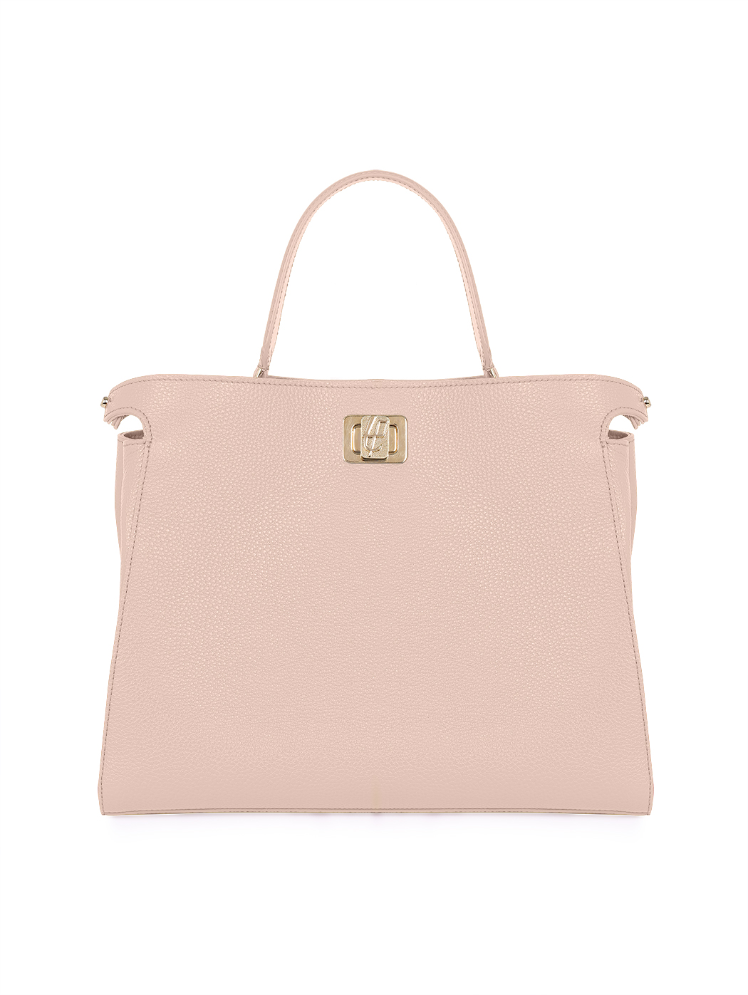 Top Handle Turnlock Handbag Rita Blush Pink