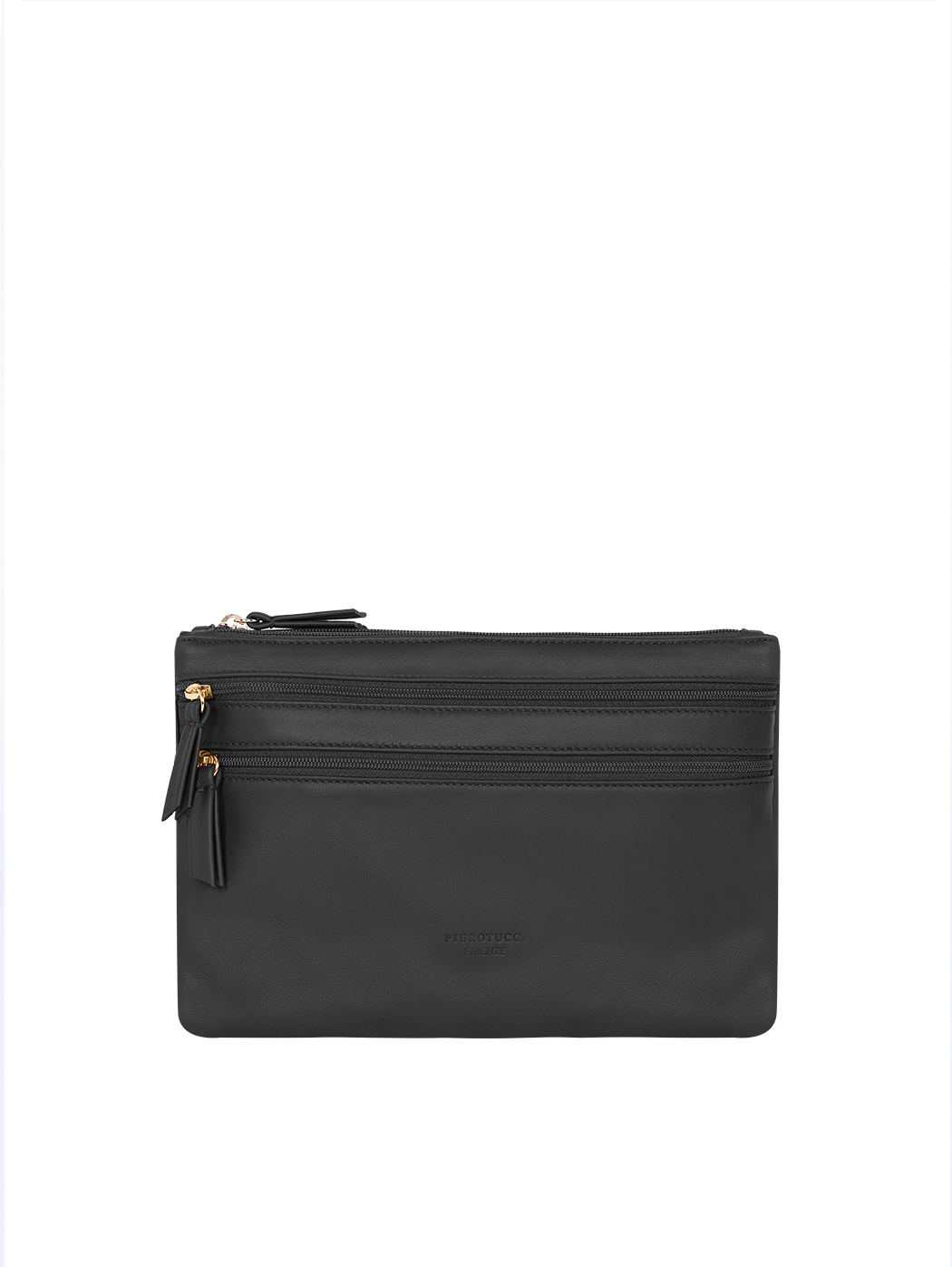 Black Convertible Crossbody Clutch Bag