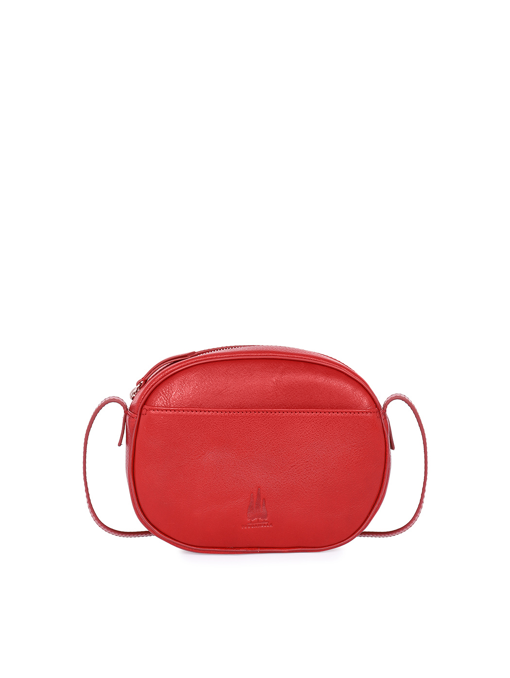 Minibag Crossbody Top Zip Closure Red