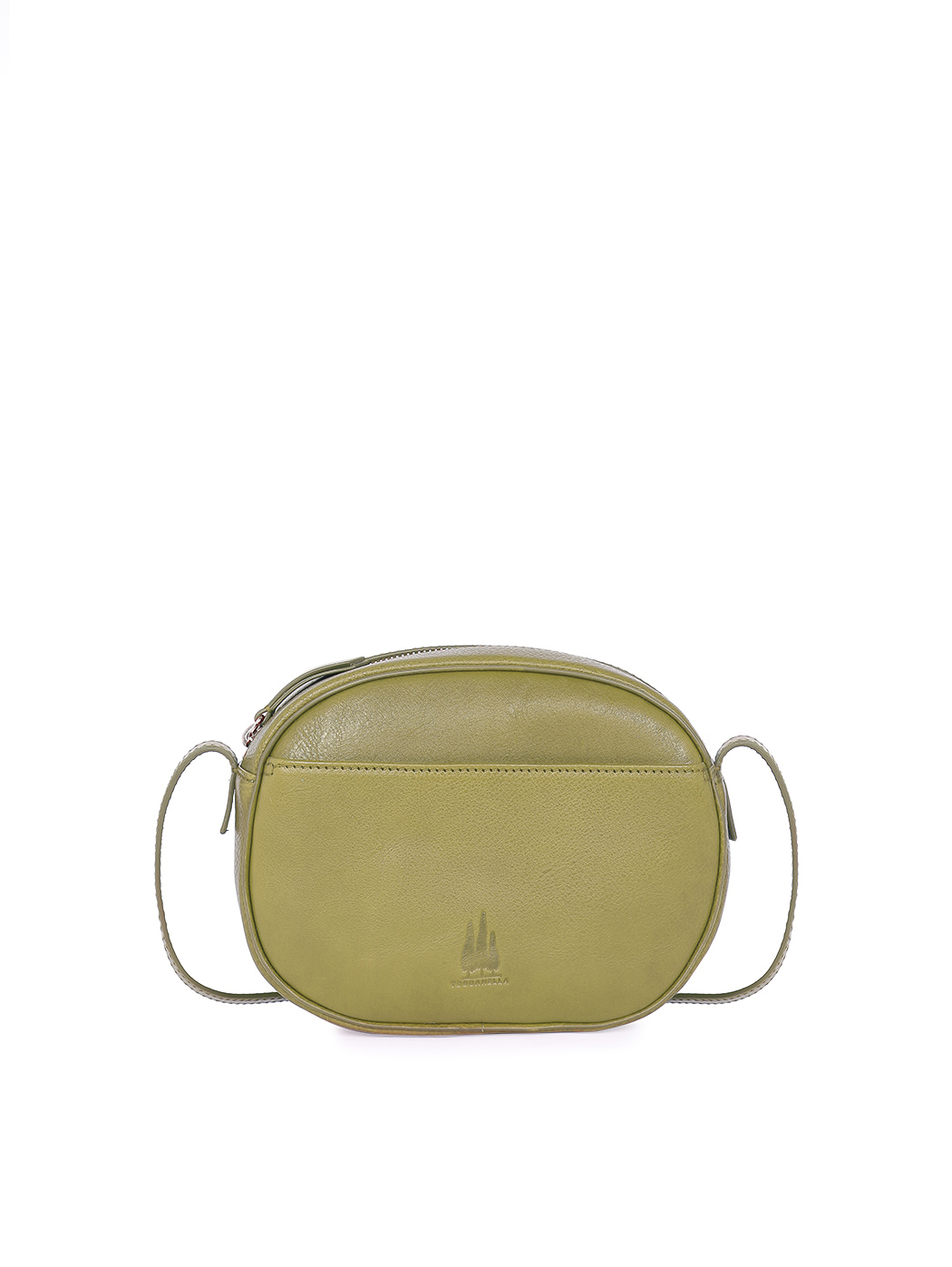 Minibag Crossbody Top Zip Closure Green