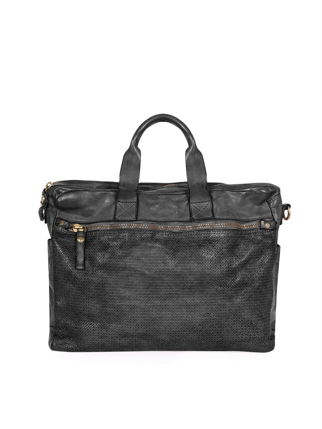 Even&Odd RUBBERISED SET - Borsa da viaggio - black/nero