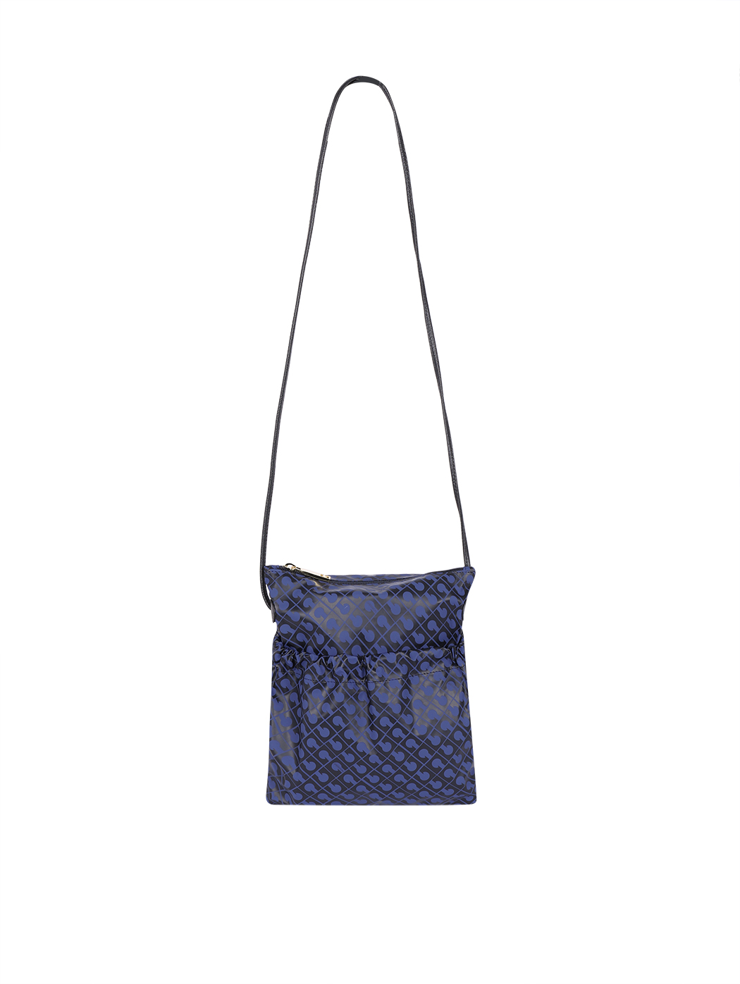 Small Softy Fabric Flat Crossbody Bag Odissey