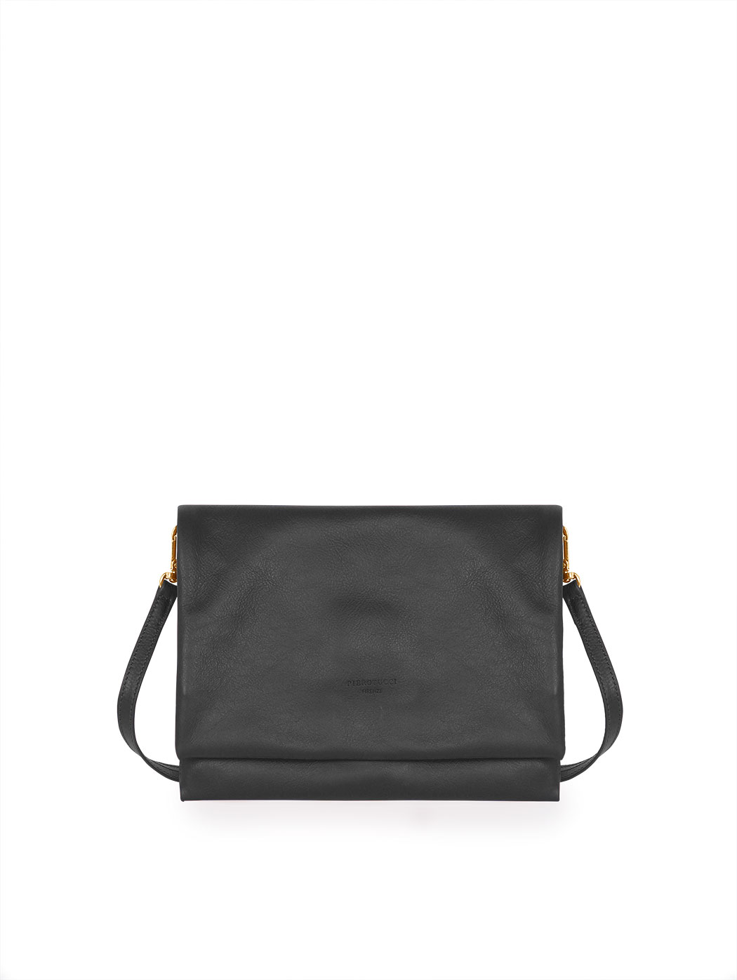 Borsa pochette Nero con tracolla